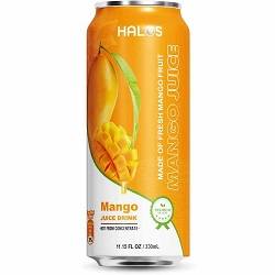 هالوس آب انبه قوطی 330 میل